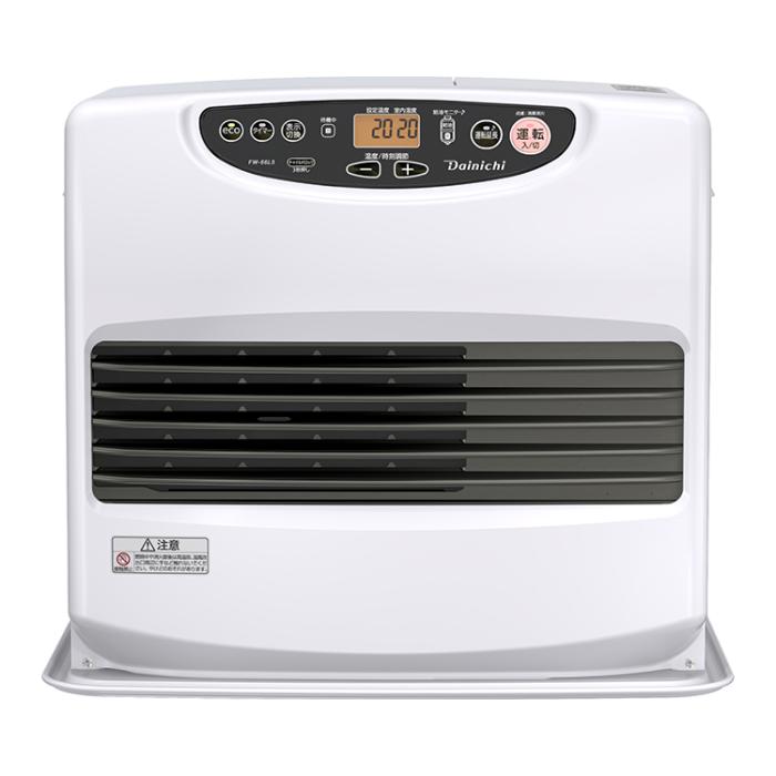 お取り寄せ DAINICHI ダイニチ 石油ファンヒーター FW-66L5-W ムーンホワイト L type 商品画像3：ライフマーケット