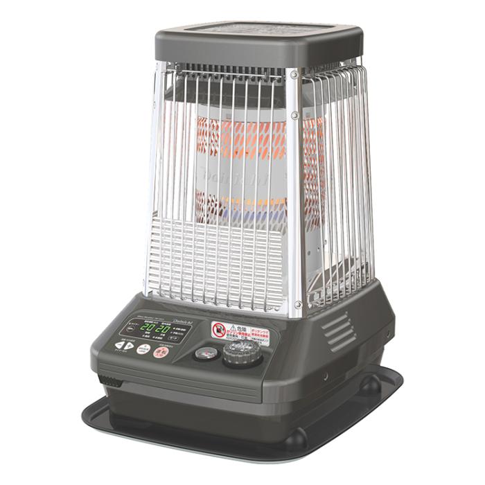 お取り寄せ DAINICHI(ダイニチ) 温風ファン付き 業務用石油ストーブ 『FMシリーズ』 FM-10C3-H (メタリックグレー) 商品画像2：ライフマーケット
