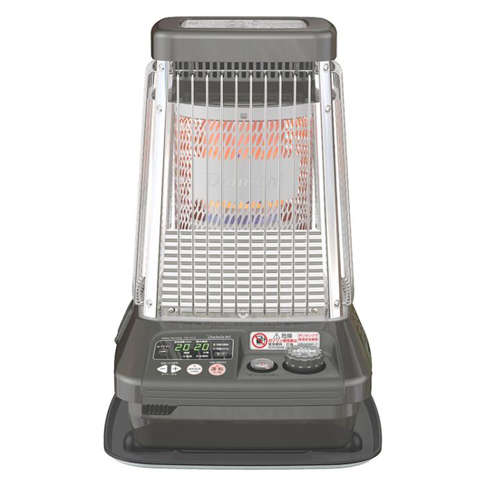 お取り寄せ DAINICHI(ダイニチ) 温風ファン付き 業務用石油ストーブ 『FMシリーズ』 FM-10C3-H (メタリックグレー) 商品画像3：ライフマーケット