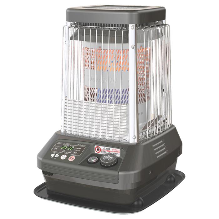 お取り寄せ DAINICHI(ダイニチ) 温風ファン付き 業務用石油ストーブ 『FMシリーズ』 FM-19C3-H (メタリックグレー) 商品画像2：ライフマーケット