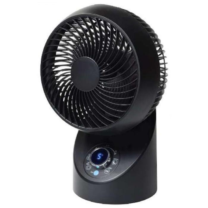 テクノス TEKNOS フルリモコンサーキュレーター SAK-346KDC DCモーター 360度3D首振りブラック 商品画像2：ライフマーケット