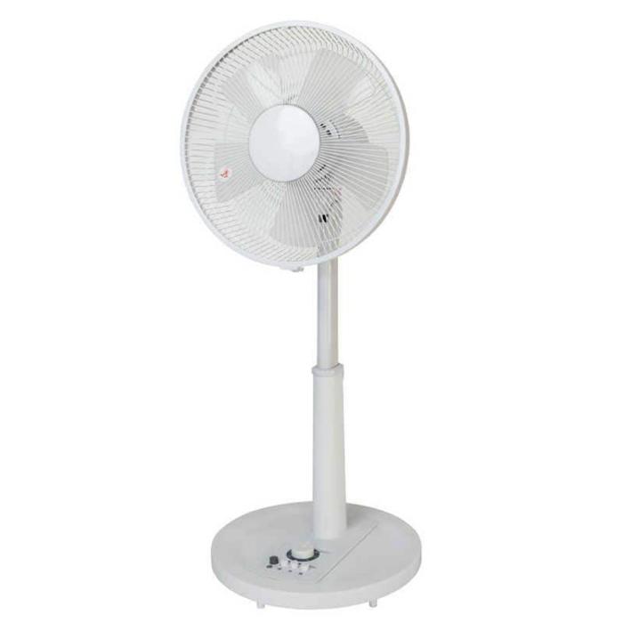 TEKNOS テクノス 扇風機 KI-1710-W 30cmリビングメカ扇風機 ホワイト