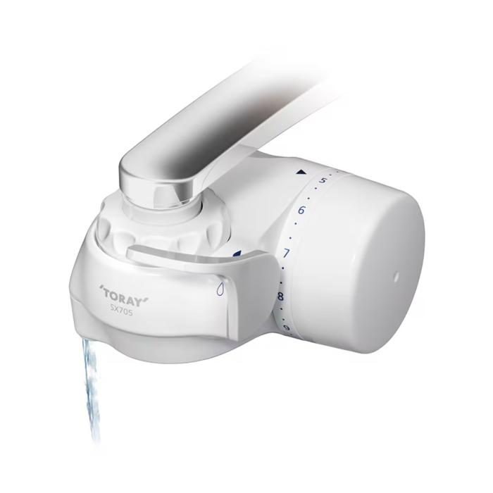 東レ TORAY 蛇口直結型 浄水器 トレビーノ SX705T-TSET 本体+交換カートリッ･･･