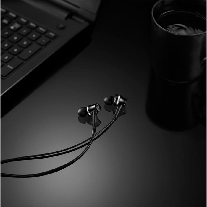 audio-technica オーディオテクニカ イヤホン ATH-CKD7NC-BK ノイズキャンセリング USB Type-C用 ハイレゾ対応 有線接続 ブラック 商品画像2：ライフマーケット