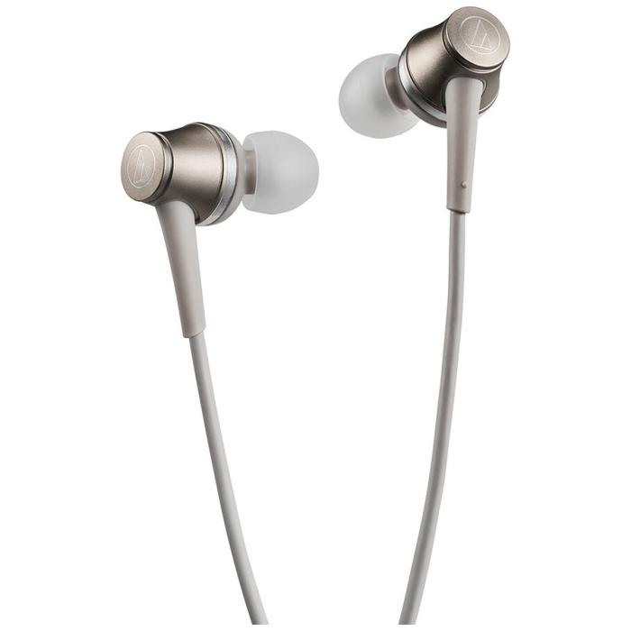 audio-technica オーディオテクニカ イヤホン ATH-CKD7NC-BGD USB Type-C用　ノイズキャンセリング 有線接続 ベージュゴールド ハイレゾ対応 商品画像2：ライフマーケット