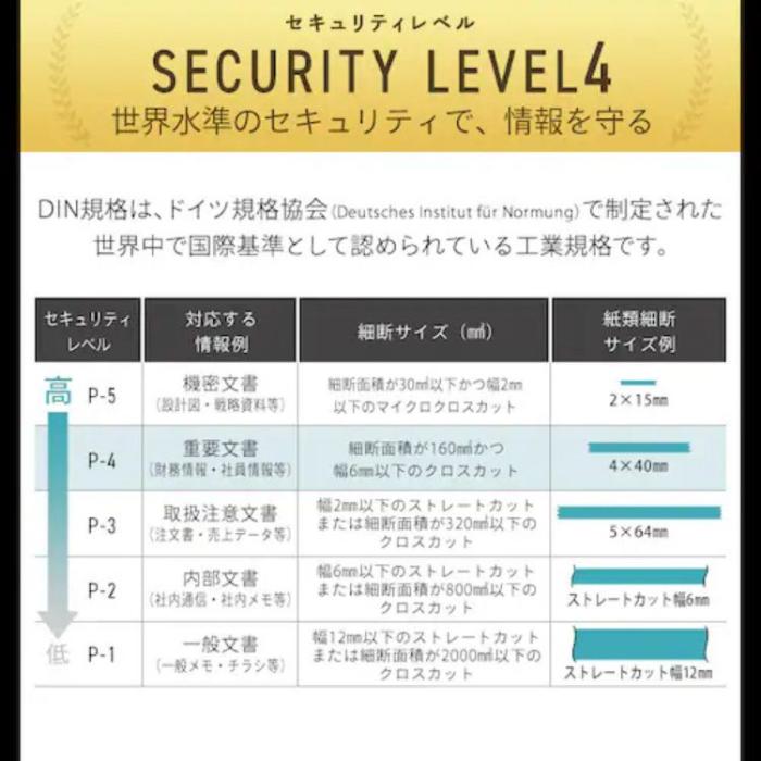アイリスオーヤマ オートフィードシュレッダー  AFS210C 28L クロスカット 静音 自動細断  除電 業務用 商品画像6：ライフマーケット