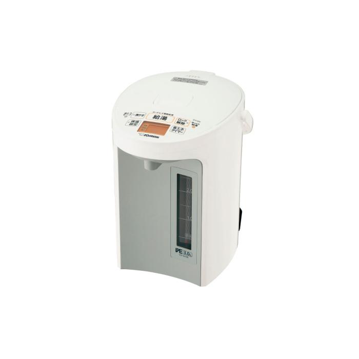 象印 ZOJIRUSHI 電気ポット VE電気まほうびん マイコン沸とう CV-GV30-WA 3.0･･･