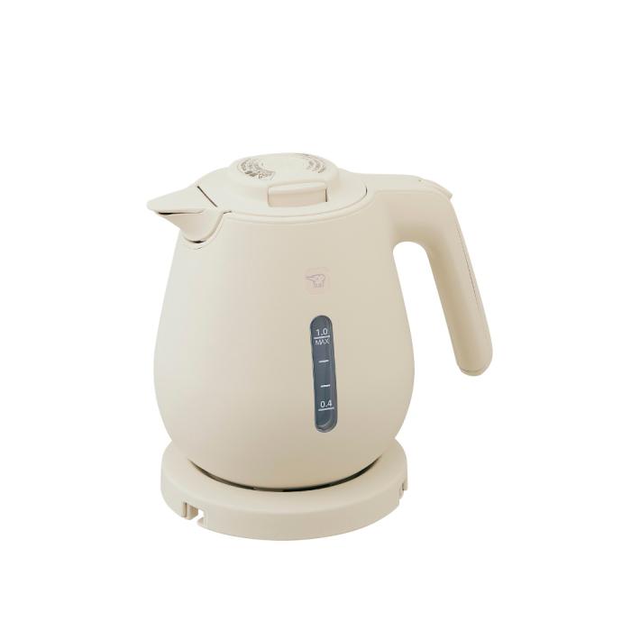 象印 ZOJIRUSHI 電気ケトル CK-DB10-CA 1.0L ベージュ 注ぎ口ほこりブロック