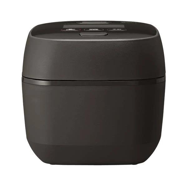 象印 ZOJIRUSHI 圧力IH炊飯ジャー 炎舞炊き NW-FB10-BZ 5.5合炊き 炊飯器 濃墨 商品画像2：ライフマーケット