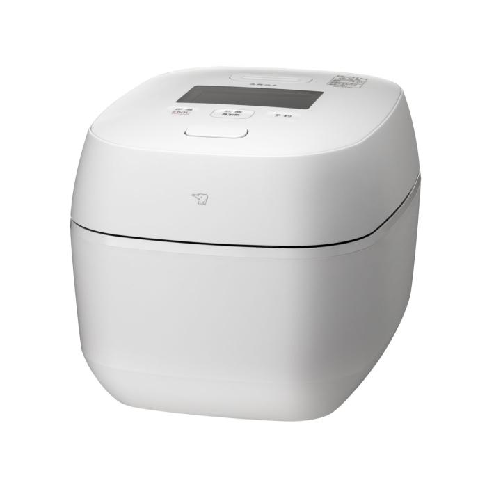 象印 ZOJIRUSHI 炊飯器 圧力IH炊飯ジャー 炎舞炊き NX-AA18-WZ 1升炊き 白 ホワイト	 商品画像2：ライフマーケット