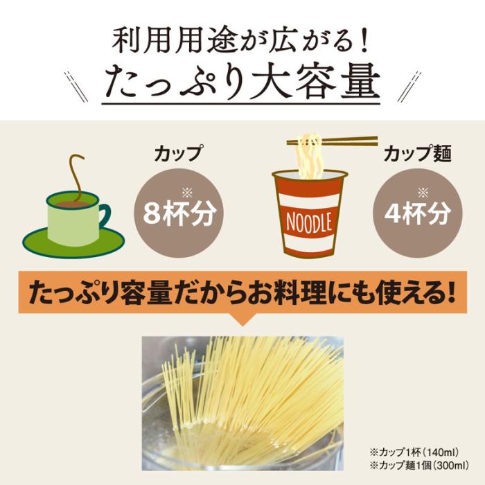 【11月10日入荷予定】象印 ZOJIRUSHI 電気ケトル CK-VB12-WA ホワイト 容量1.2L 商品画像2：ライフマーケット