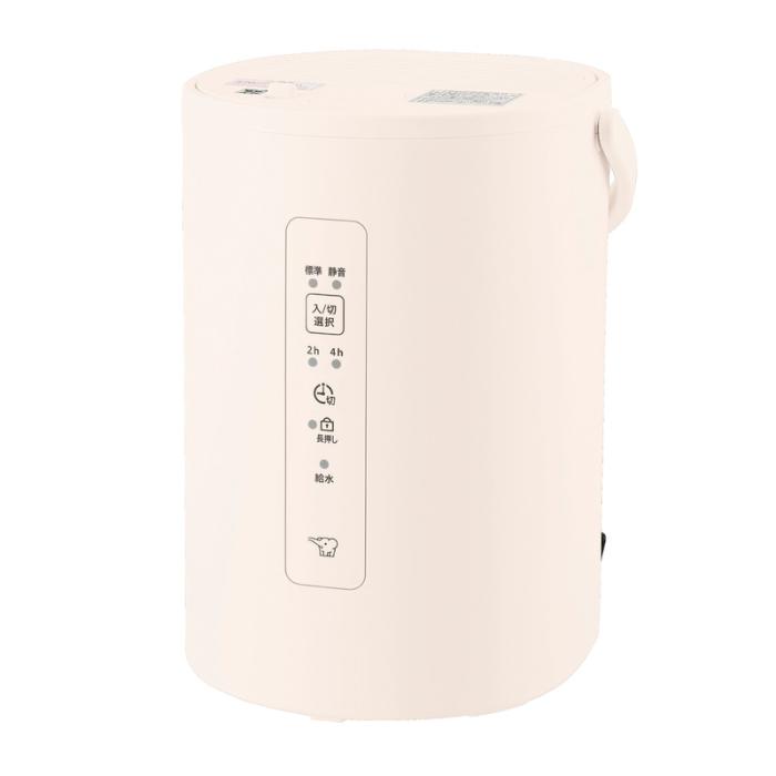 象印 ZOJIRUSHI 加湿器 EE-MB20-WA スチーム式 蒸気式 ノンフィルタータイプ ･･･