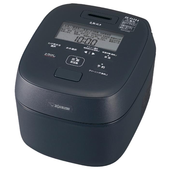 象印 ZOZIRUSHI 炊飯器 圧力IH炊飯ジャー 4合炊き 炎舞炊き NW-UU07-BZ  うる･･･