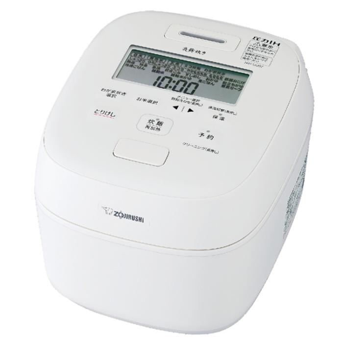 象印 ZOZIRUSHI 炊飯器 圧力IH炊飯ジャー 4合炊き 炎舞炊き NW-UU07-WZ  うる･･･