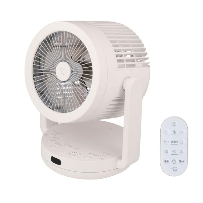 象印 ZOJIRUSHI 2WAYサーキュレーター RC-AA30-WA ホワイト DCモーター サー･･･