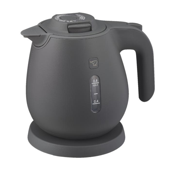 象印 ZOJIRUSHI 電気ケトル CK-JA08-HZ 容量0.8L チャコール