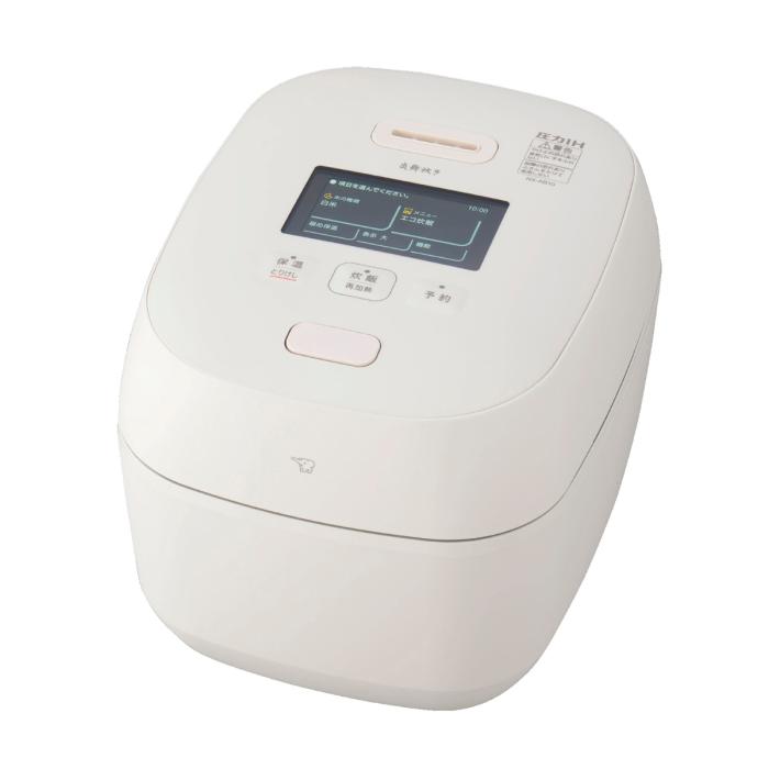 象印 ZOJIRUSHI 炊飯器 圧力IH炊飯ジャー 炎舞炊き NX-AB10-WZ 5.5合炊き 白