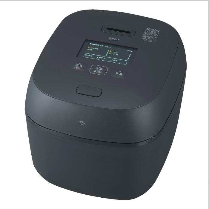 象印 ZOJIRUSHI 炊飯器 圧力IH炊飯ジャー 炎舞炊き NX-AB18-BZ 1升炊き 黒