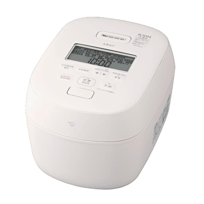 象印 ZOJIRUSHI 炊飯器 圧力IH炊飯ジャー 炎舞炊き NW-NC10-WA 5.5合炊き ホ･･･