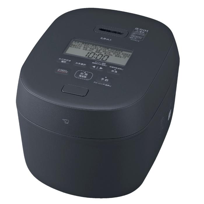 象印 ZOJIRUSHI 炊飯器 圧力IH炊飯ジャー 炎舞炊き NW-NC18-BA 1升炊き ブラ･･･