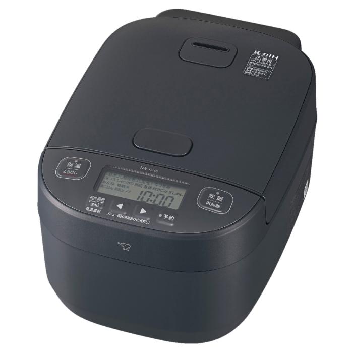 象印 ZOJIRUSHI 炊飯器 圧力IH炊飯ジャー 極め炊き 豪熱大火力 NW-YD10-BA  5･･･