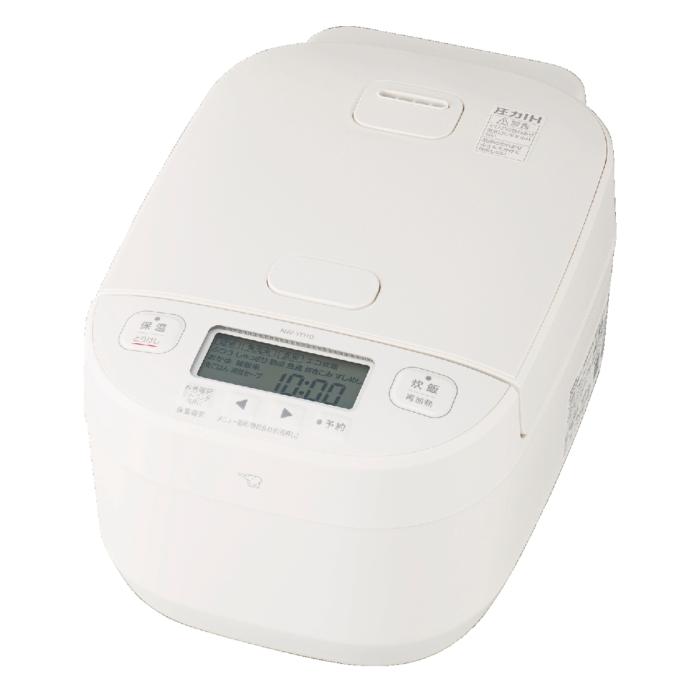 象印 ZOJIRUSHI 炊飯器 圧力IH炊飯ジャー 豪熱大火力 極め炊き NW-YD10-WA 5.･･･