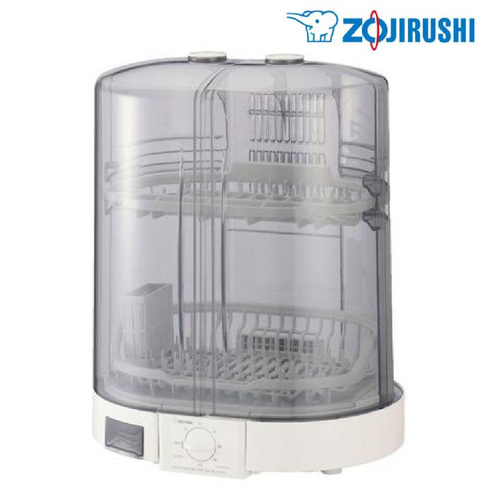 象印 食器乾燥器 EY-KC50-WA 食器5人分 ホワイト 食器乾燥機 たて型 ZOJIRUSH･･･