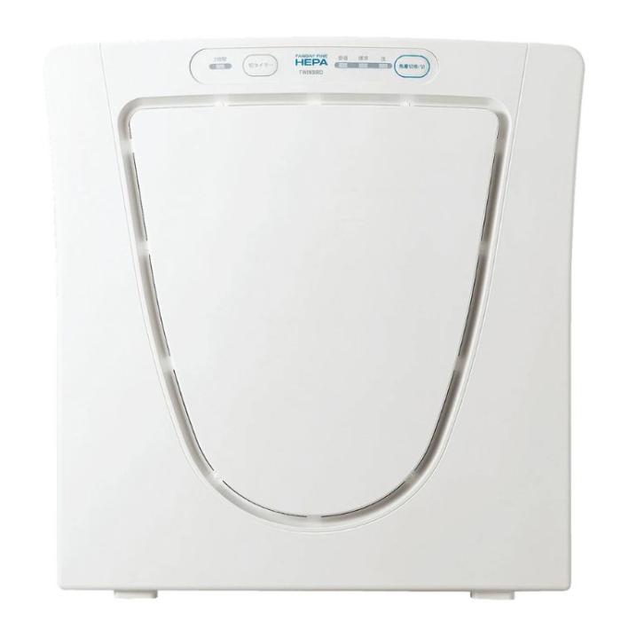 ツインバード TWINBIRD 空気清浄機 ファンディファイン ヘパ AC-4238W 12畳タ･･･