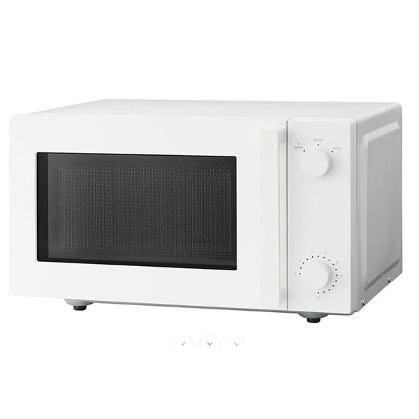 ツインバード TWINBIRD  単機能電子レンジ DR-E268W フラット電子レンジ ホワイト					 商品画像2：ライフマーケット
