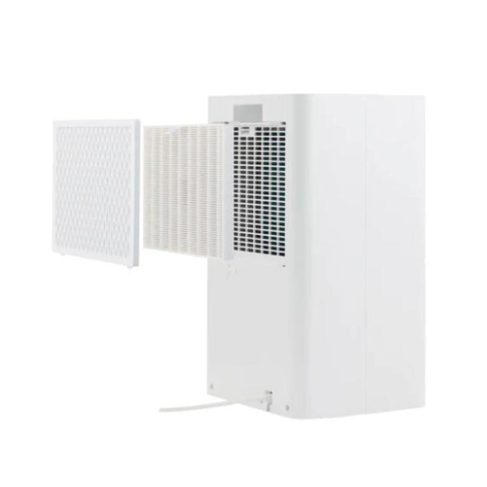 ツインバード TWINBIRD 衣類乾燥除湿機 JS-E956W 空気清浄機能付き ホワイト コンプレッサー式 商品画像6：ライフマーケット