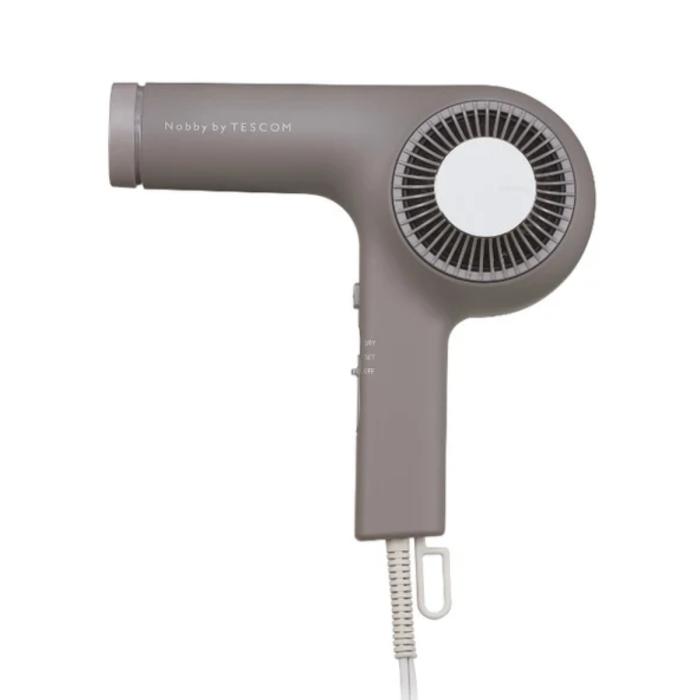 テスコム プロフェッショナル プロテクトイオン ヘアードライヤー NIB400A-H スモーキーグレー Nobby by TESCOM 商品画像6：ライフマーケット