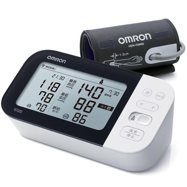 OMRON オムロン HCR-7602T 上腕式血圧計