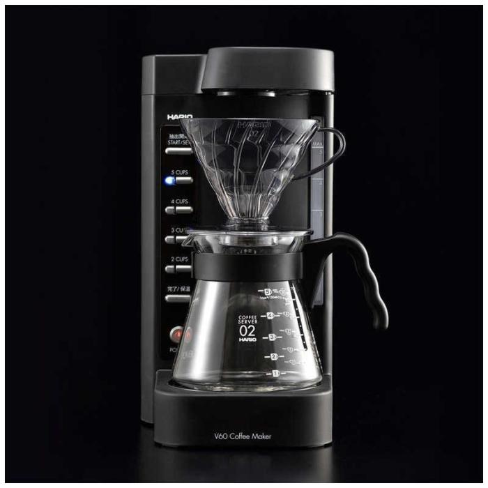 HARIO ハリオ コーヒーメーカー V60 珈琲王2 EVCM2-5TB 透明ブラック 商品画像2：ライフマーケット