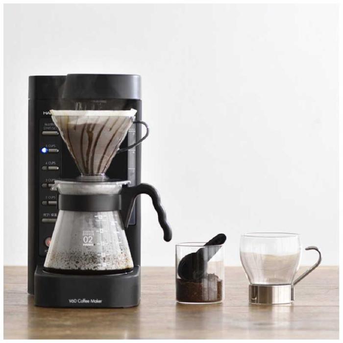 HARIO ハリオ コーヒーメーカー V60 珈琲王2 EVCM2-5TB 透明ブラック 商品画像3：ライフマーケット