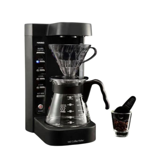 HARIO ハリオ コーヒーメーカー V60 珈琲王2 EVCM2-5TB 透明ブラック 商品画像4：ライフマーケット