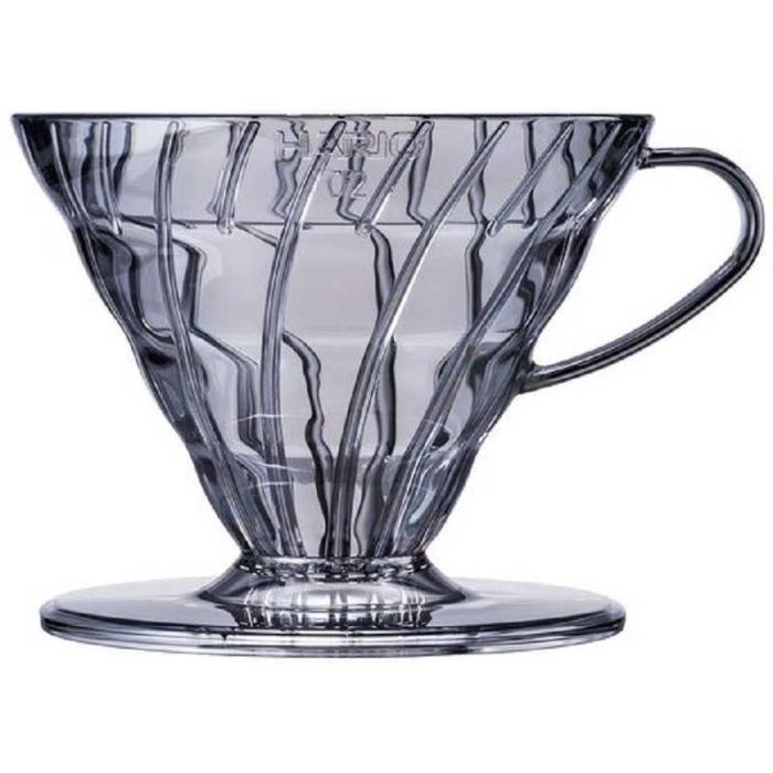 HARIO ハリオ コーヒーメーカー V60 珈琲王2 EVCM2-5TB 透明ブラック 商品画像5：ライフマーケット
