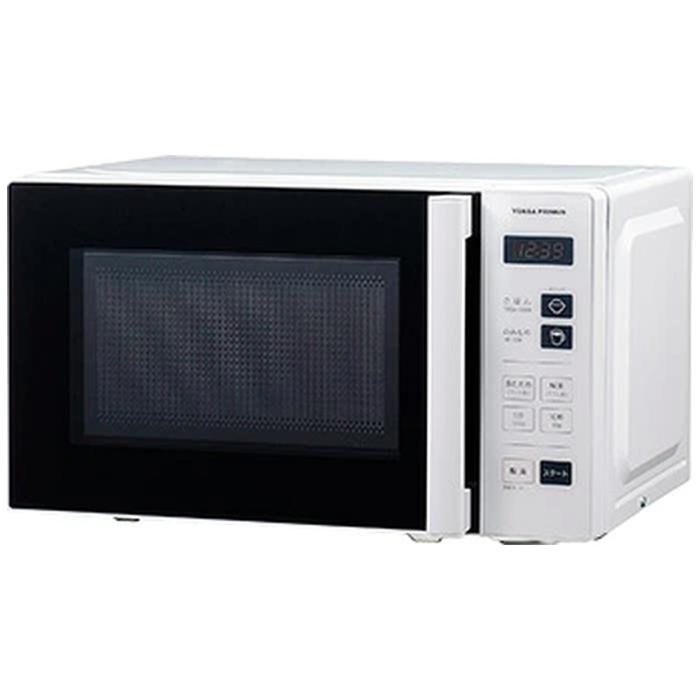 ユアサプライムス ヘルツフリー 電子レンジ PRE-690HFG-W ホワイト 庫内容量17L 単機能 ターンテーブル 商品画像2：ライフマーケット
