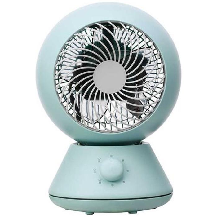 ユアサプライムス YB-CL1570G-A サーキュレーター ブルー 5枚羽根 ～16畳 お手入れ簡単 商品画像2：ライフマーケット