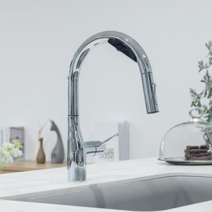 三菱ケミカル・クリンスイ Cleansui アンダーシンク浄水機能付センサー水栓 FT930HU ビルトインタイプ カートリッジHUC17021付属 商品画像3：ライフマーケット