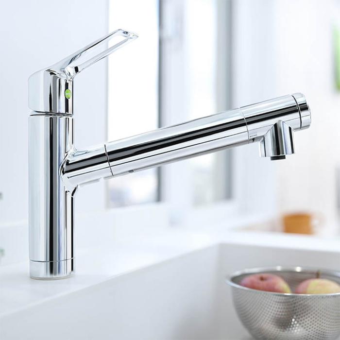 三菱ケミカル・クリンスイ Cleansui  F428BS ビルトインタイプ浄水器 水栓一体型 スパウトインタイプ 商品画像2：ライフマーケット