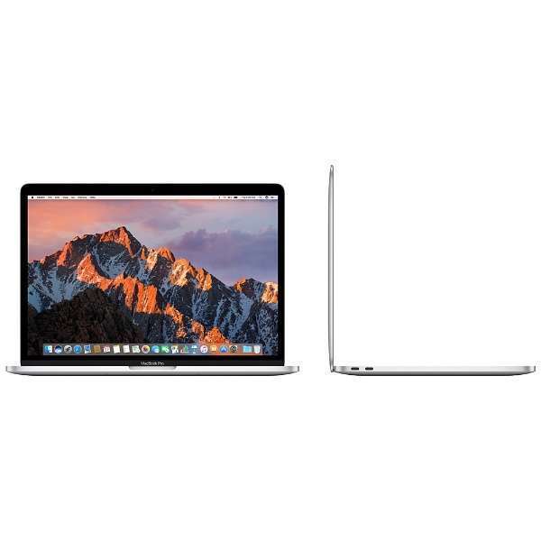 MacBook Pro Retinaディスプレイ 2900/13.3 MLVP2J/A [シルバー] 商品画像2：マークスターズ