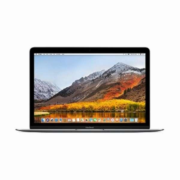 MacBook Retinaディスプレイ 1300/12 MNYG2J/A [スペースグレイ] 商品画像2：マークスターズ