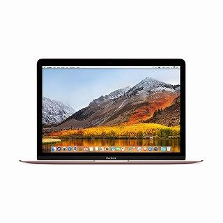 MacBook Retinaディスプレイ 1200/12 MNYM2J/A [ローズゴールド] 商品画像1：マークスターズ