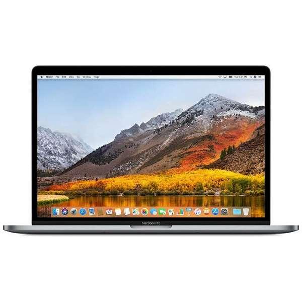 MacBook Pro Retinaディスプレイ 2800/15.4 MPTR2J/A [スペースグレイ] 商品画像1：マークスターズ