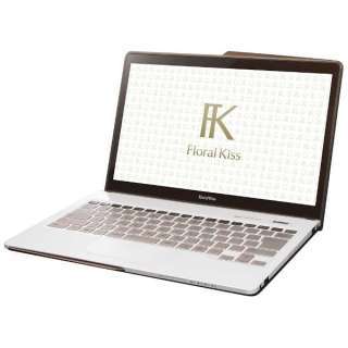 タッチパネル❗ Floral Kiss LIFEBOOK CH75 W