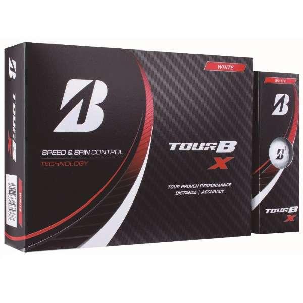 BRIDGESTONE GOLF TOUR B X 2022年モデル [ホワイト]
