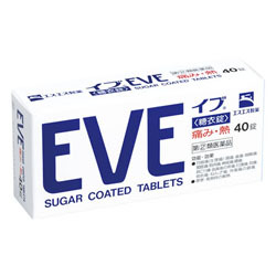 【第(2)類医薬品】【エスエス製薬】イブ　糖衣錠　４０錠 ※お取り寄せになる場合もございます【セルフメディケーション税制 対象品】 商品画像1：メディストック　カーゴ店