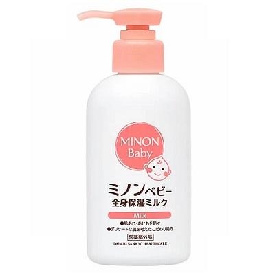 【第一三共ヘルスケア】ミノンベビー 全身保湿ミルク 150ml ※医薬部外品 ※･･･