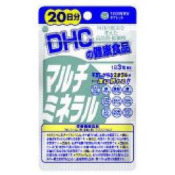 【DHC】マルチミネラル　２０日分 （６０粒） ※お取り寄せ商品