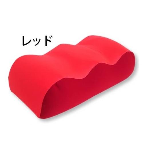 【北沢】足らくだ枕 レッド 1個 ※お取り寄せ商品